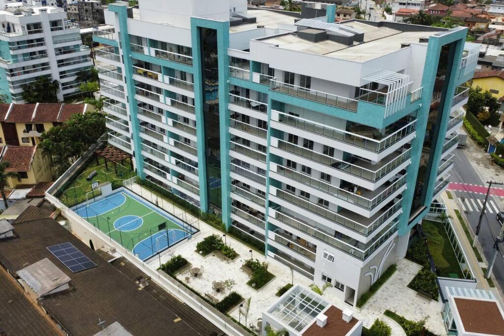 BG - Apartamento alto padrão à beira-mar em Bertioga