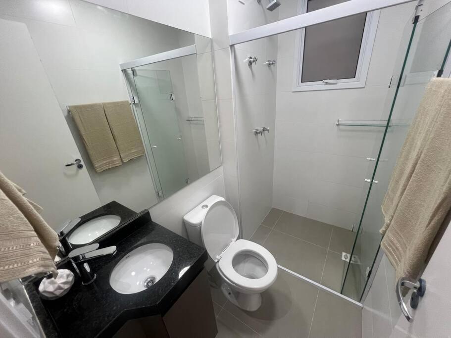 BG - Apartamento alto padrão à beira-mar em Bertioga
