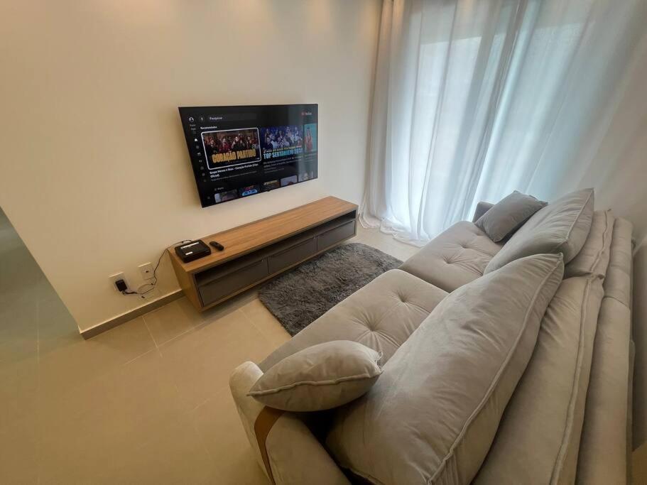 BG - Apartamento alto padrão à beira-mar em Bertioga