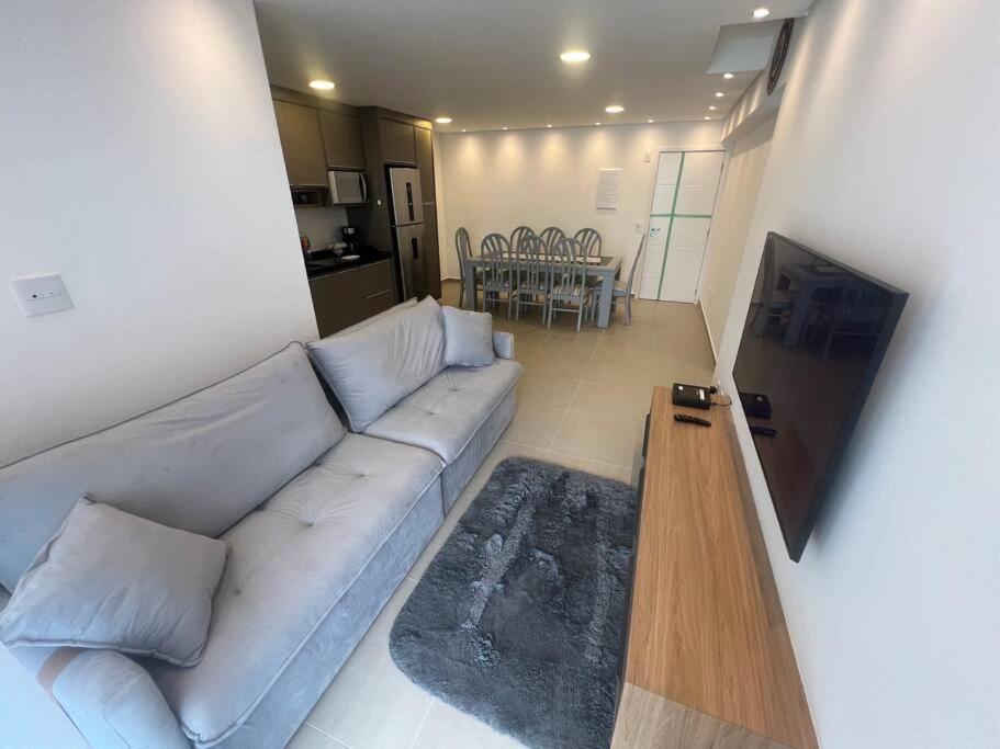 BG - Apartamento alto padrão à beira-mar em Bertioga