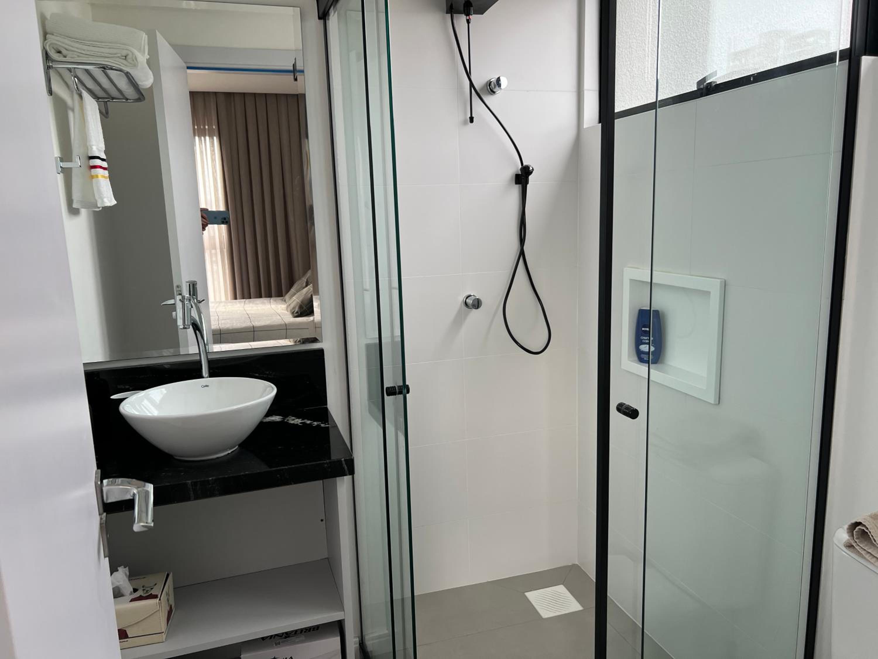 LOFT confortável, próximo a Universidade FURB e Parque da Oktoberfest - Apartamento novo em prédio novo