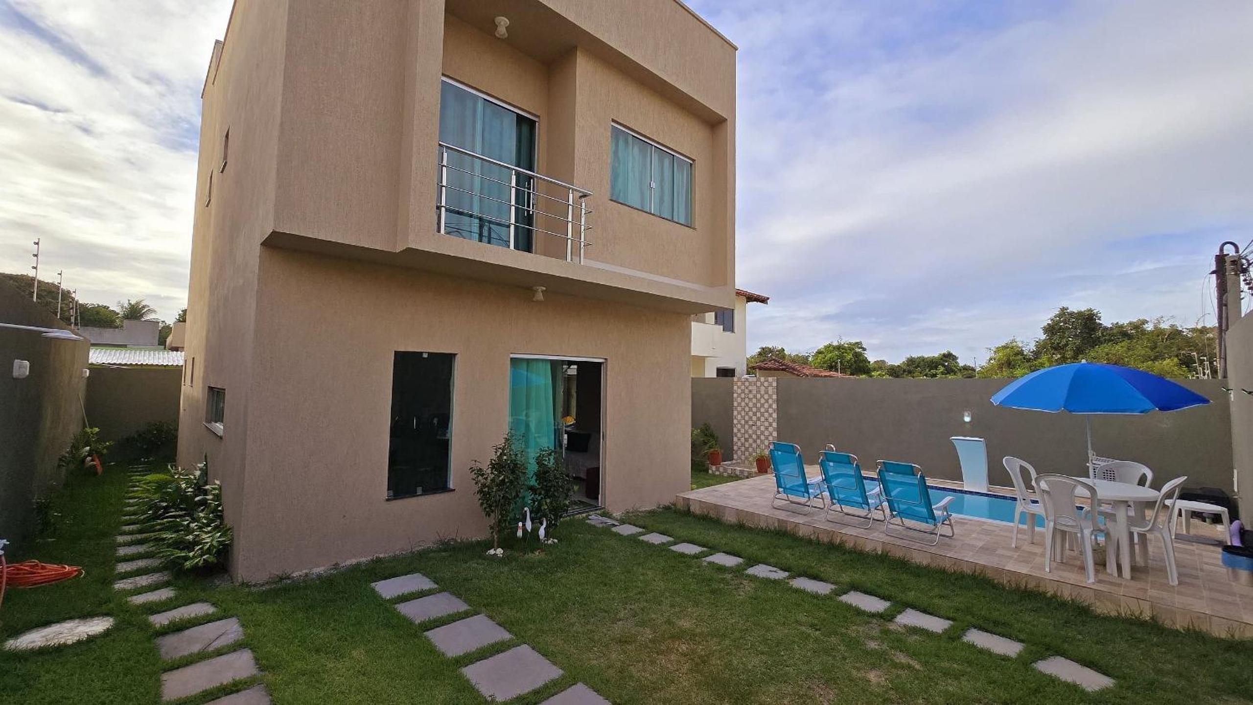 Duplex com Piscina e 3 Quartos no Alto do Mundaí