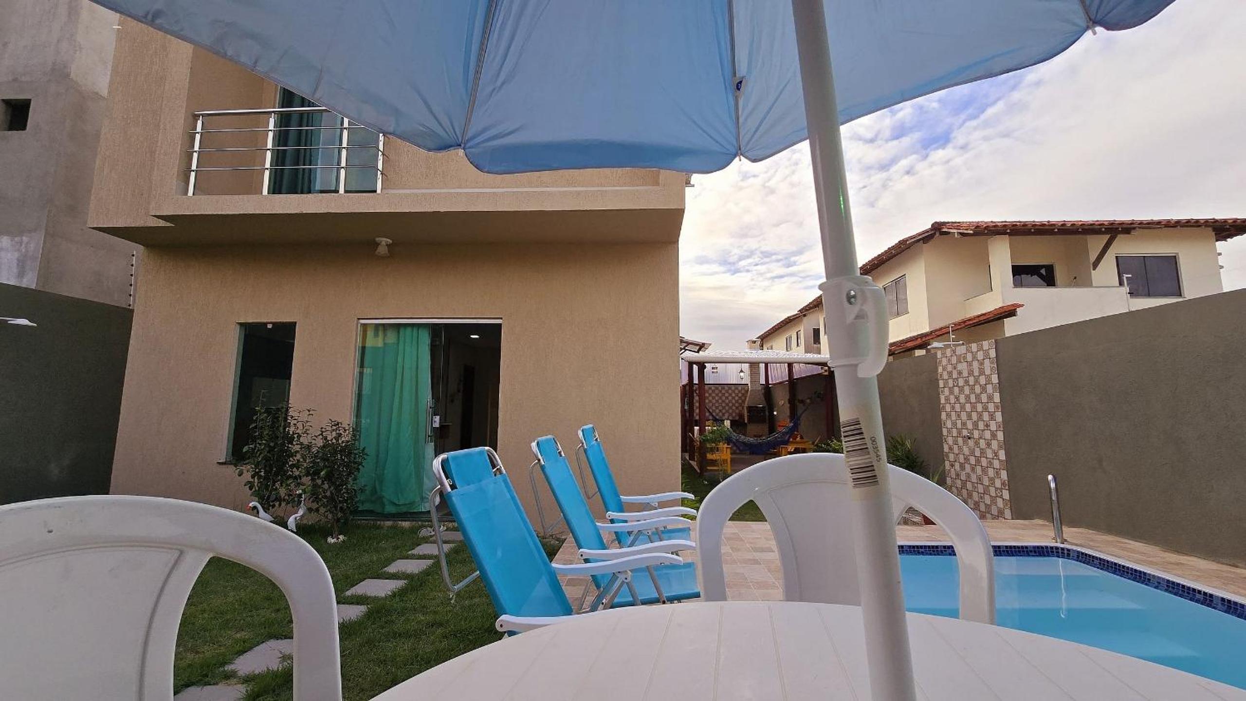 Duplex com Piscina e 3 Quartos no Alto do Mundaí