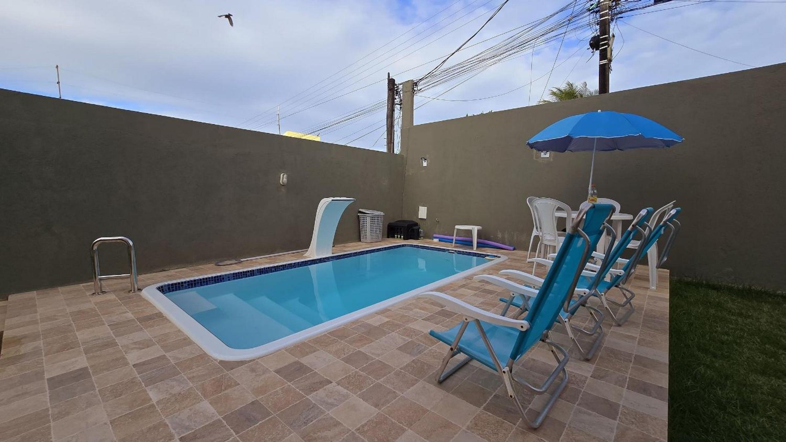 Duplex com Piscina e 3 Quartos no Alto do Mundaí