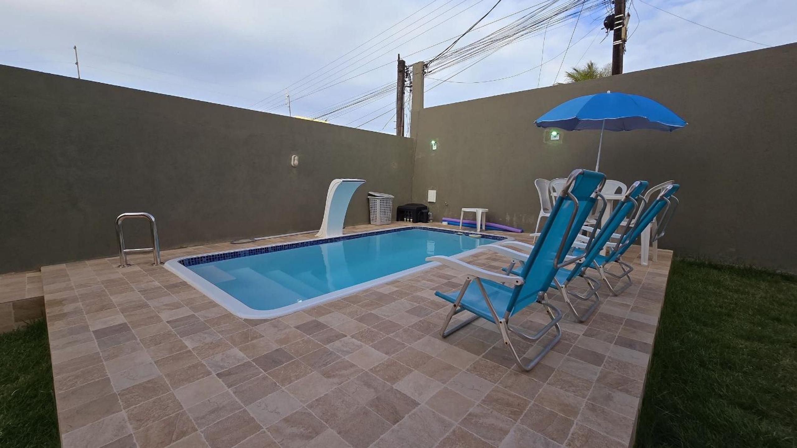 Duplex com Piscina e 3 Quartos no Alto do Mundaí