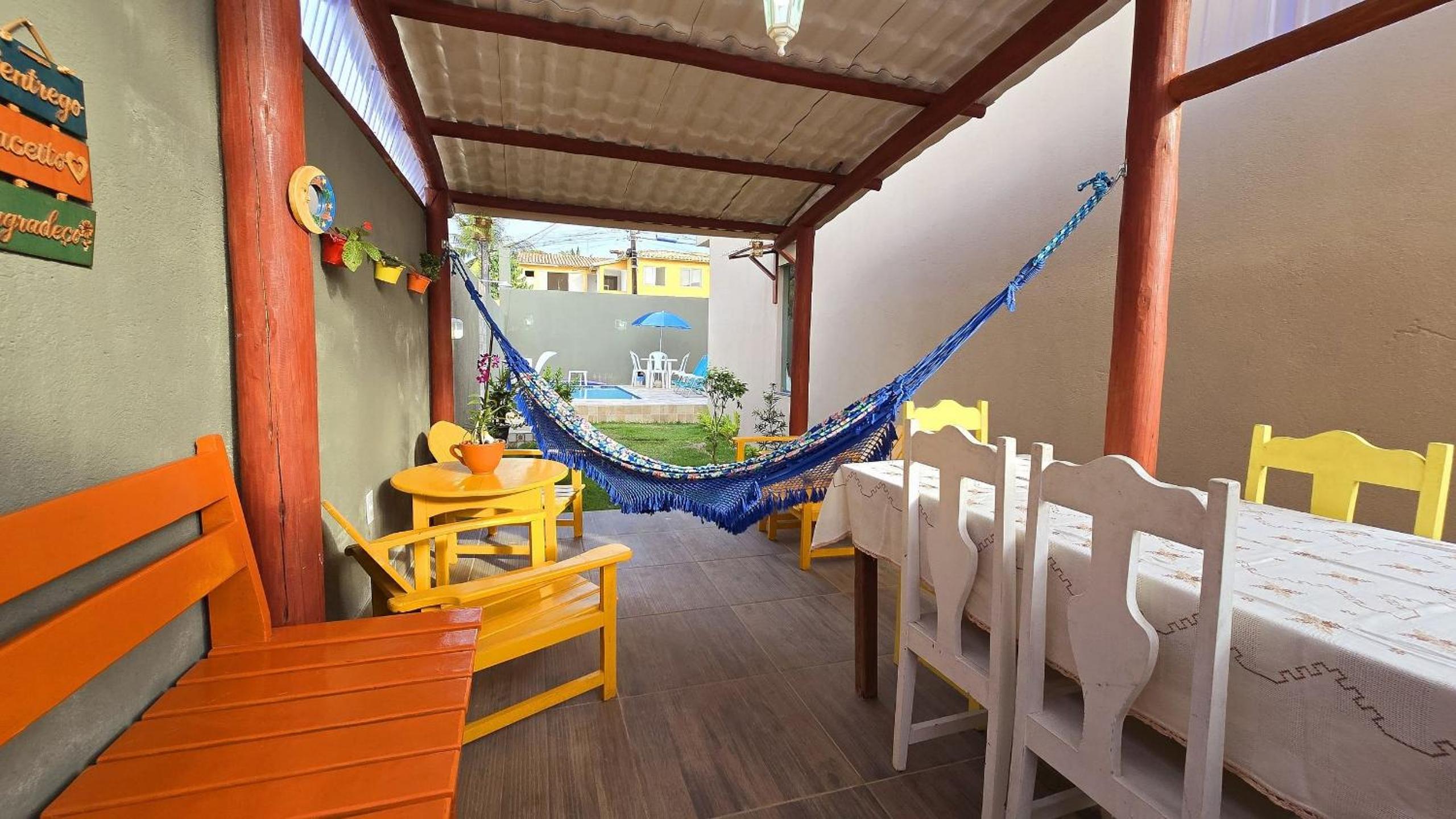 Duplex com Piscina e 3 Quartos no Alto do Mundaí