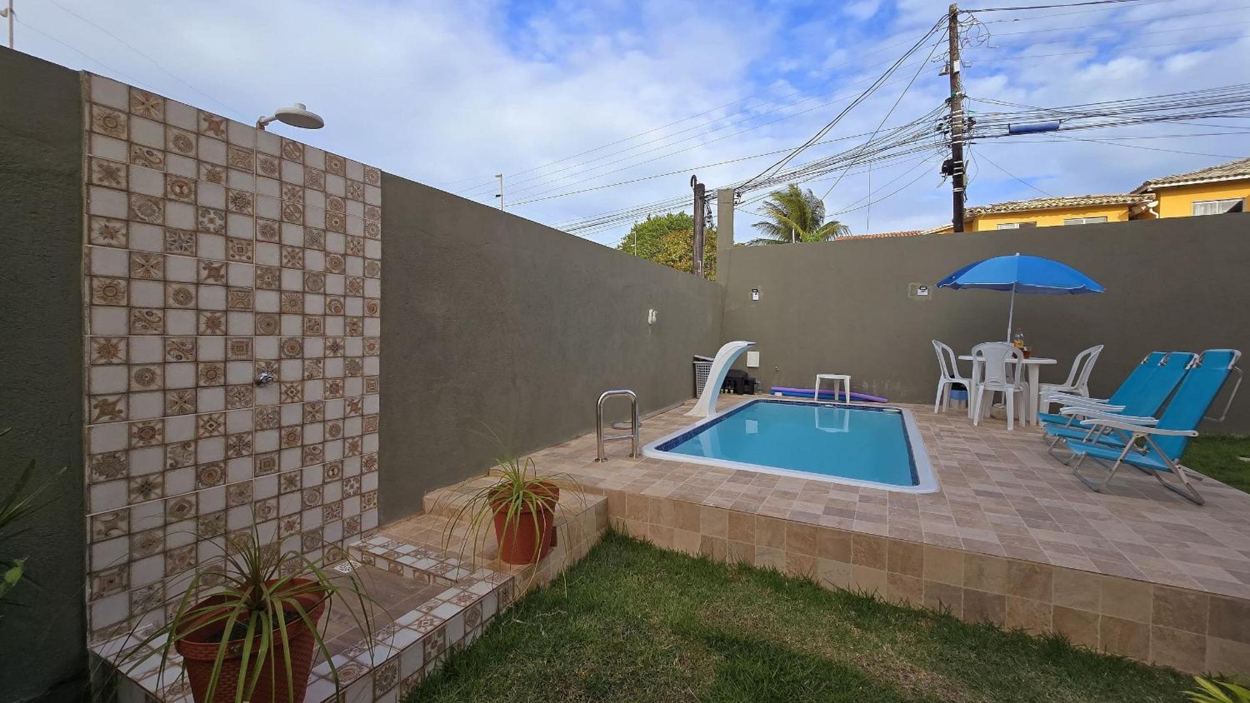 Duplex com Piscina e 3 Quartos no Alto do Mundaí