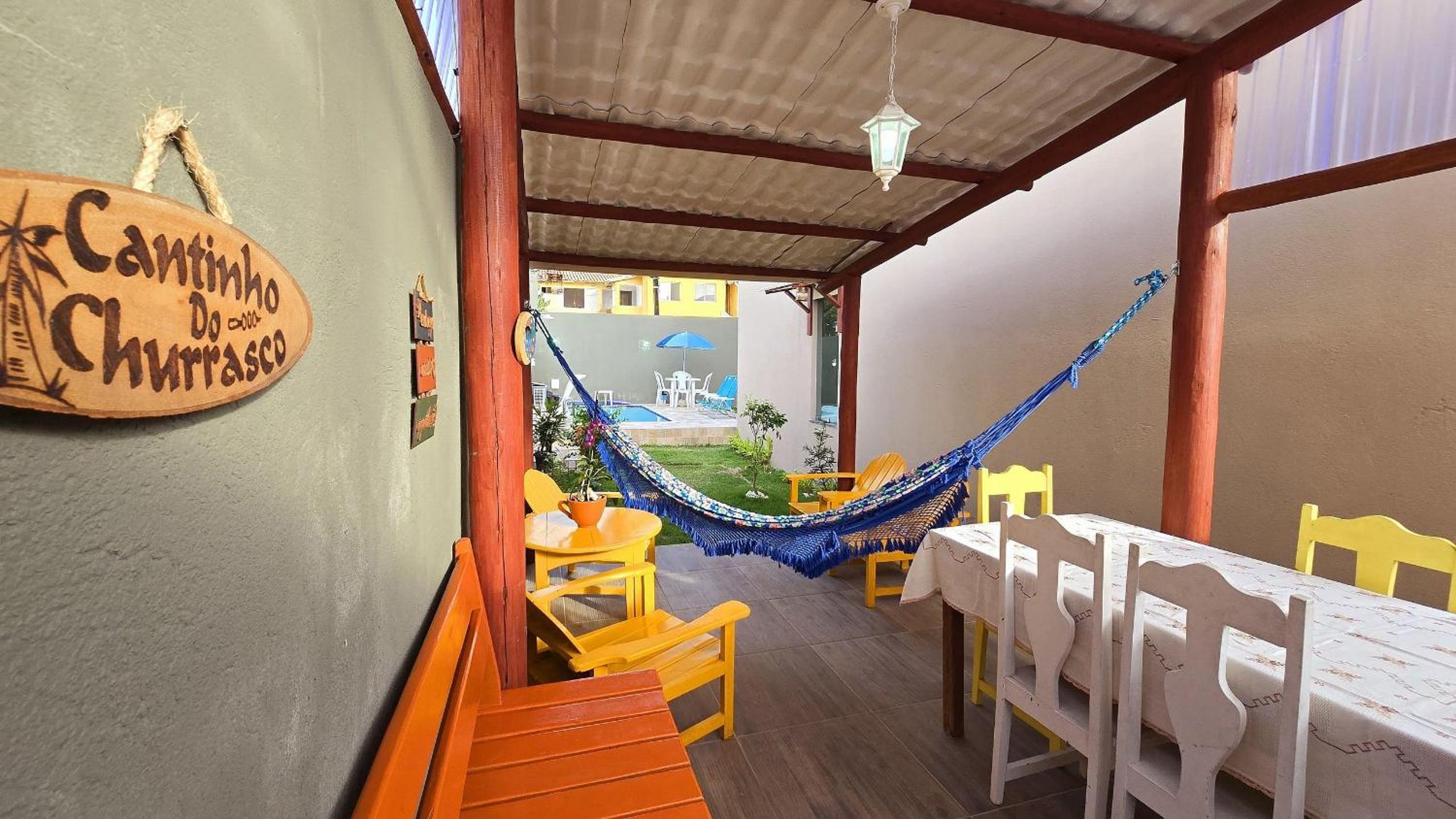 Duplex com Piscina e 3 Quartos no Alto do Mundaí