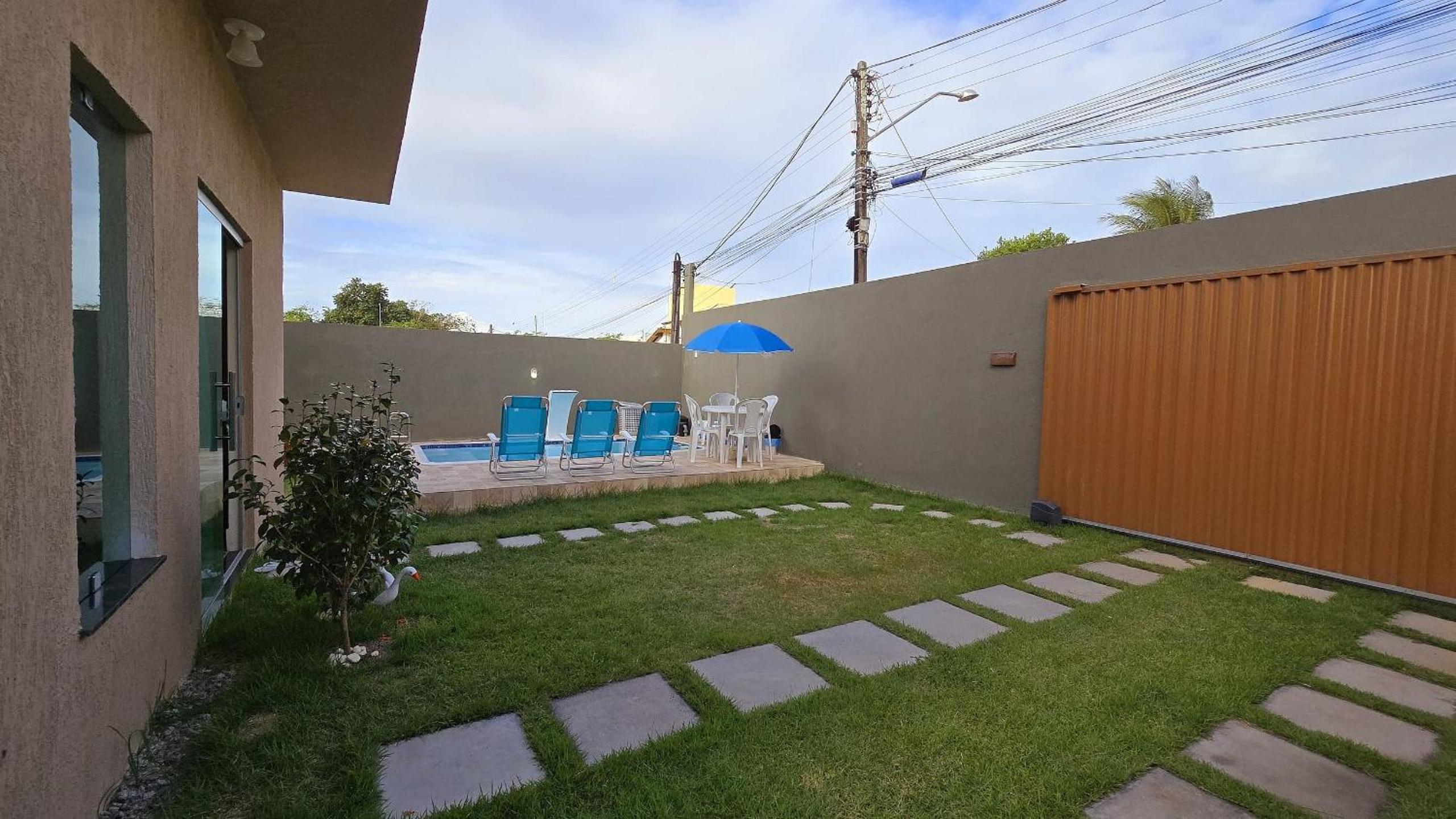 Duplex com Piscina e 3 Quartos no Alto do Mundaí