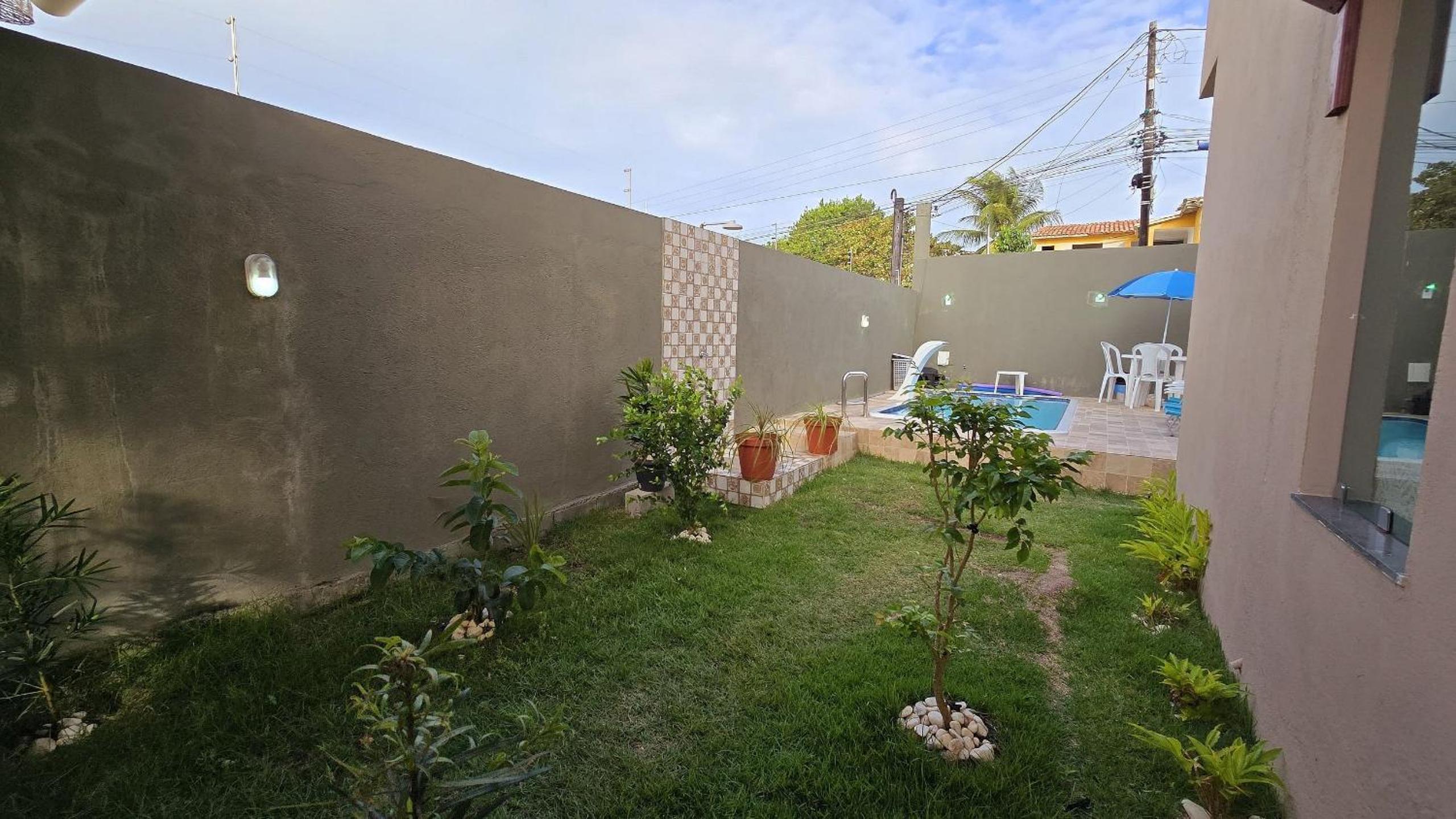 Duplex com Piscina e 3 Quartos no Alto do Mundaí