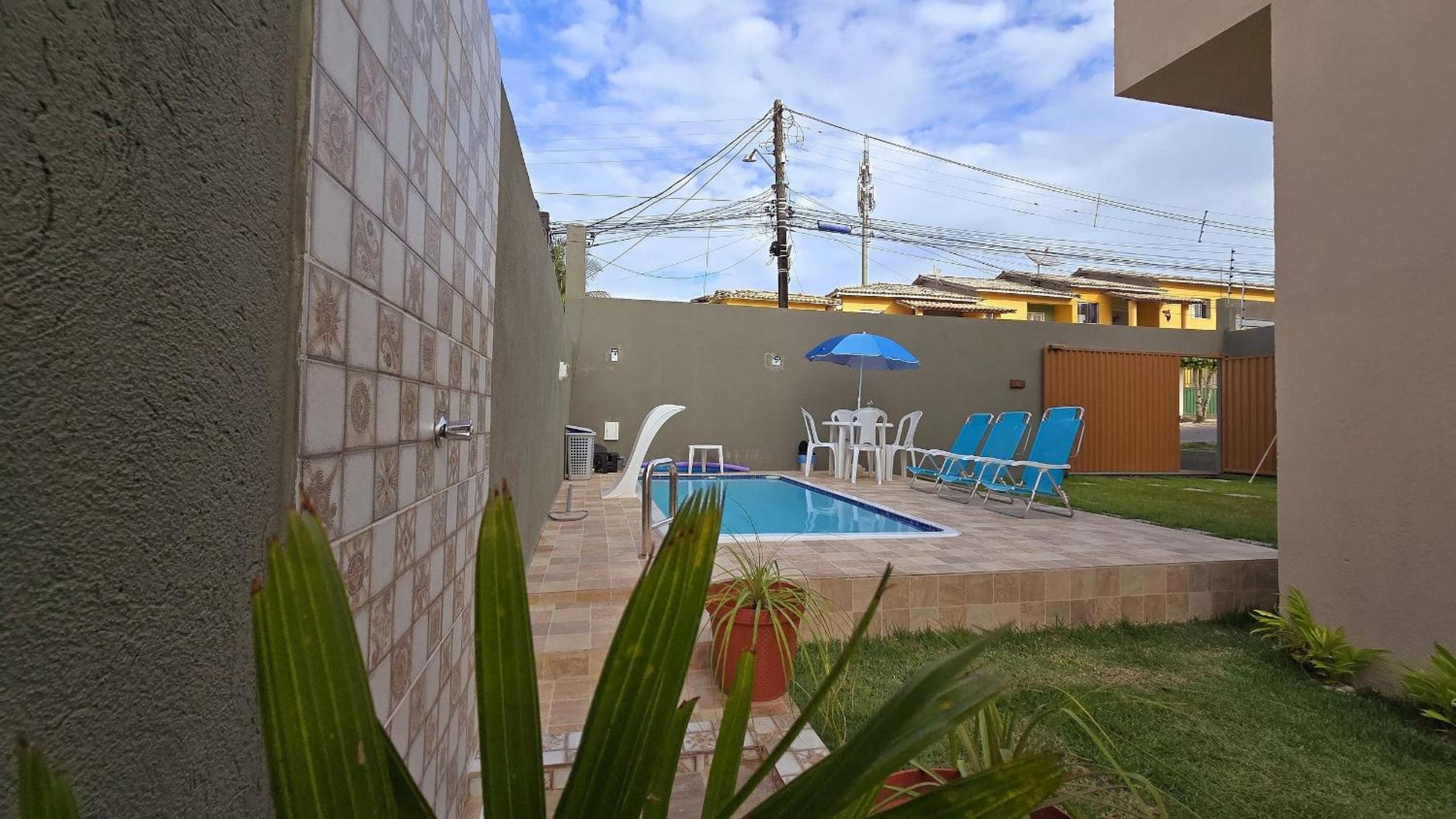 Duplex com Piscina e 3 Quartos no Alto do Mundaí
