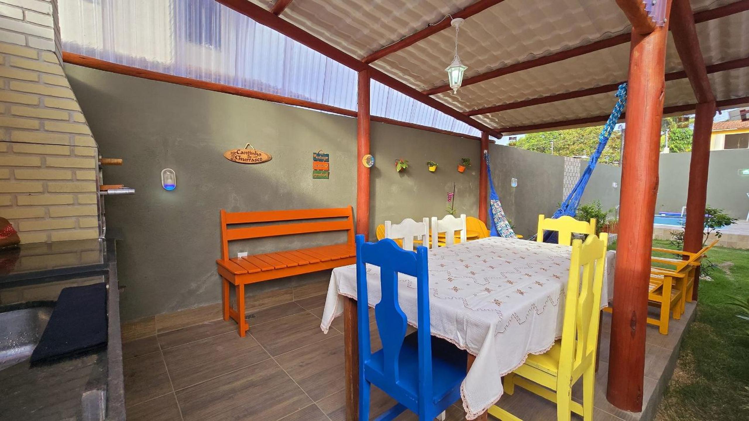 Duplex com Piscina e 3 Quartos no Alto do Mundaí