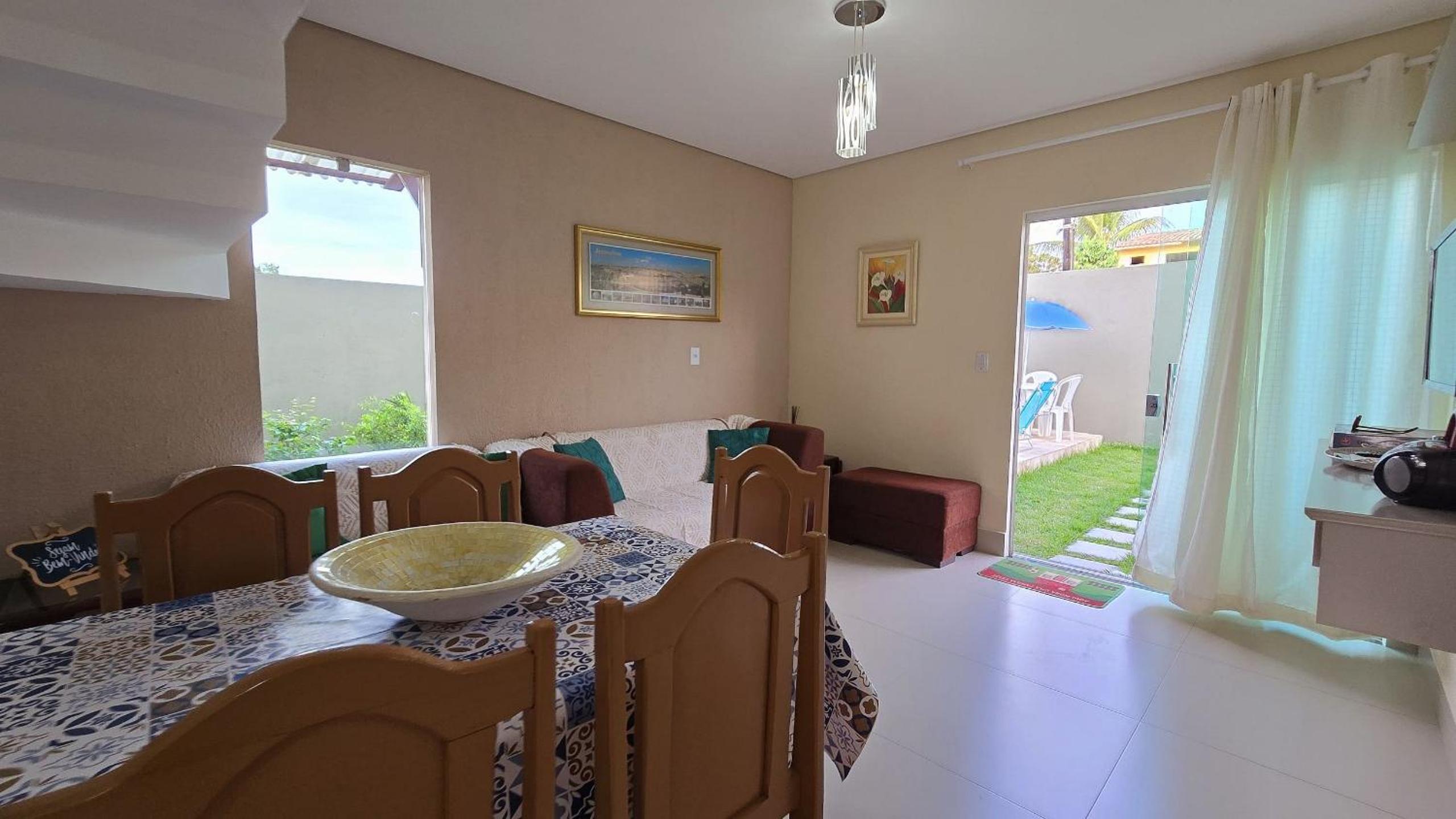 Duplex com Piscina e 3 Quartos no Alto do Mundaí