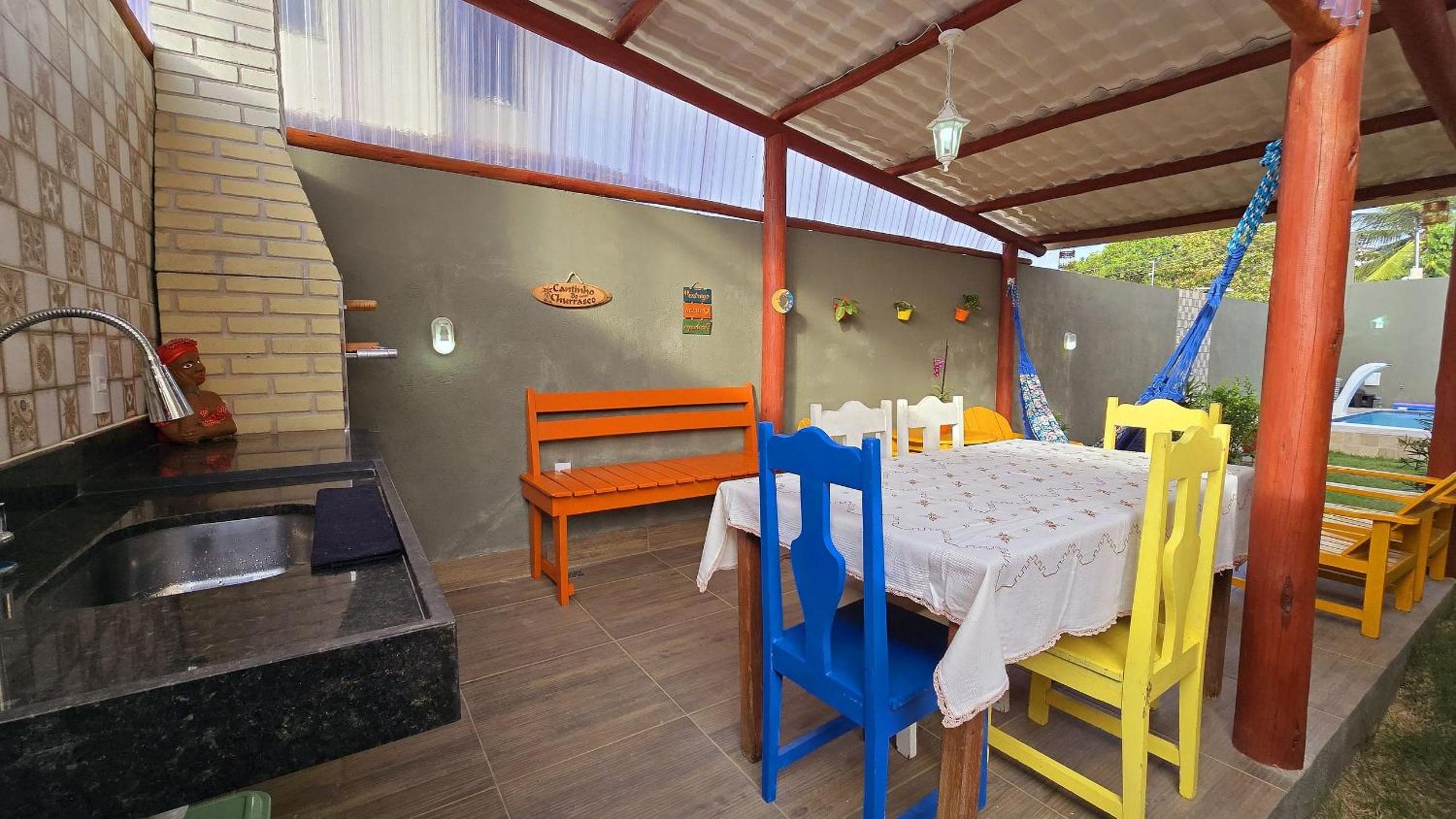 Duplex com Piscina e 3 Quartos no Alto do Mundaí