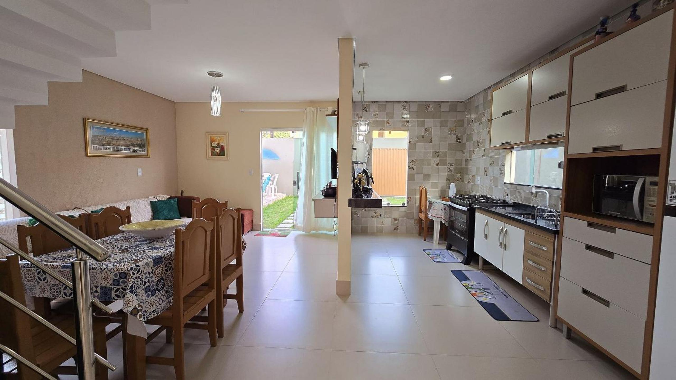 Duplex com Piscina e 3 Quartos no Alto do Mundaí