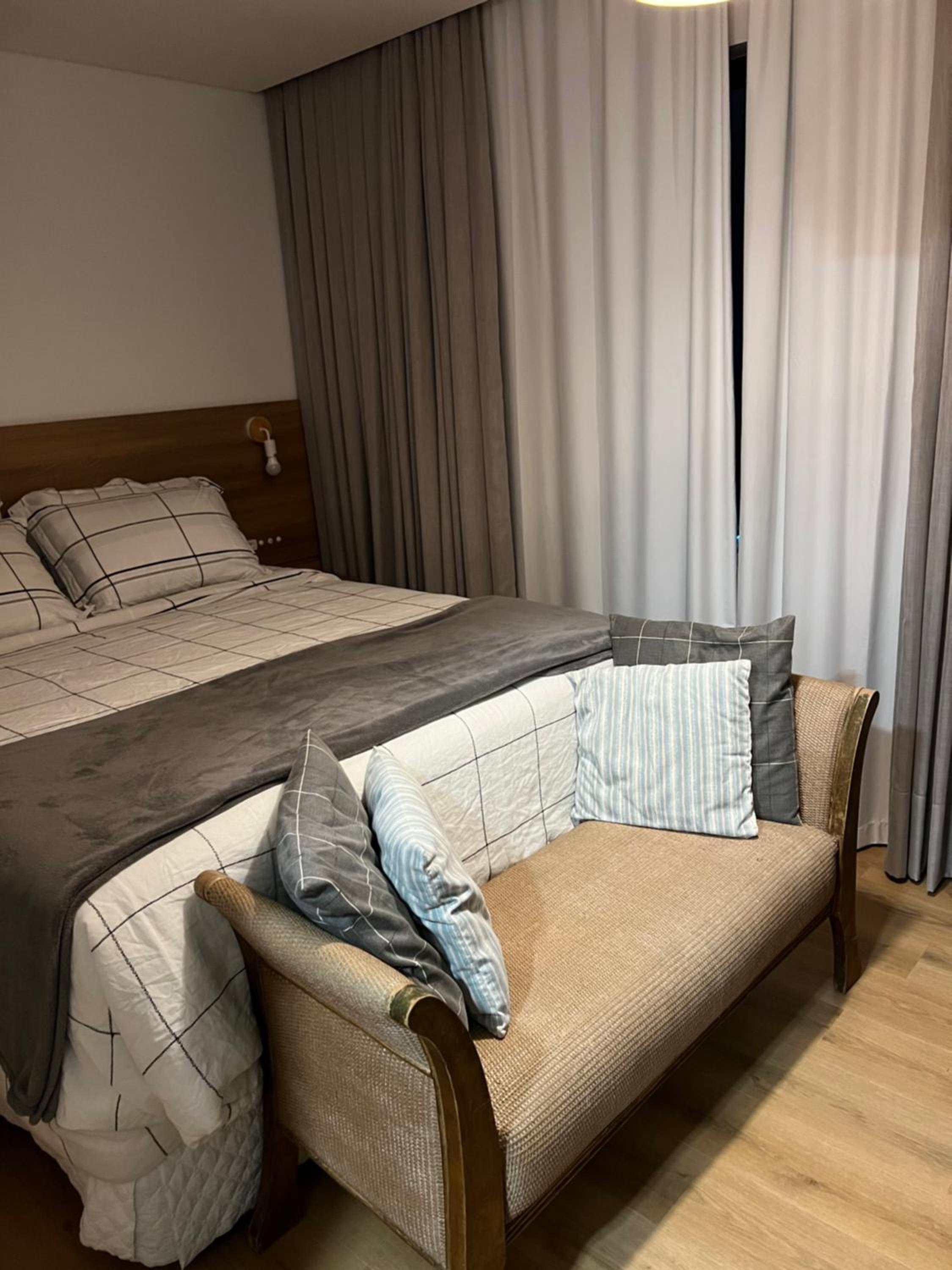 LOFT confortável, próximo a Universidade FURB e Parque da Oktoberfest - Apartamento novo em prédio novo