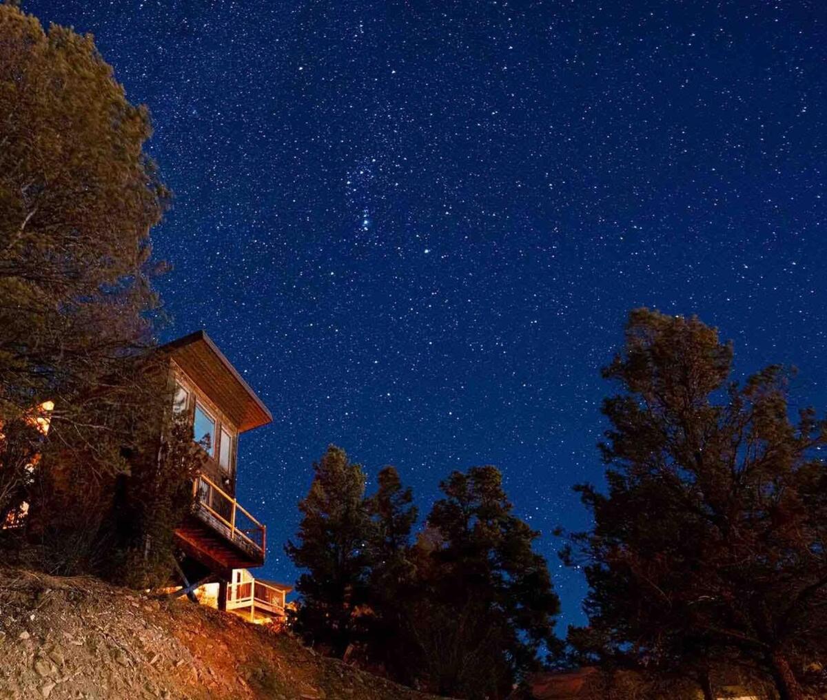 Treetop #6 at East Zion Resort view 4