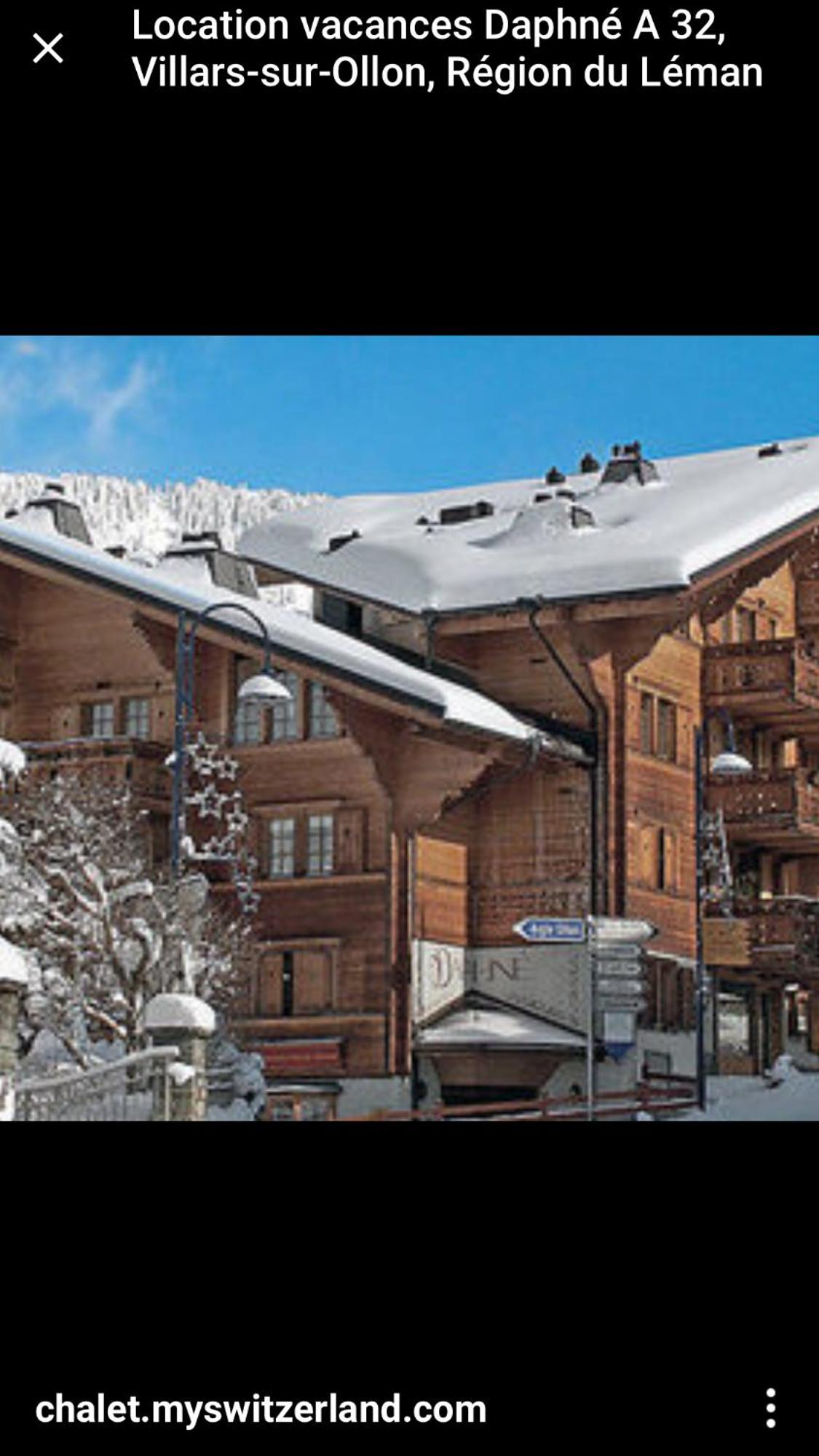 Villars SWISS Alpes