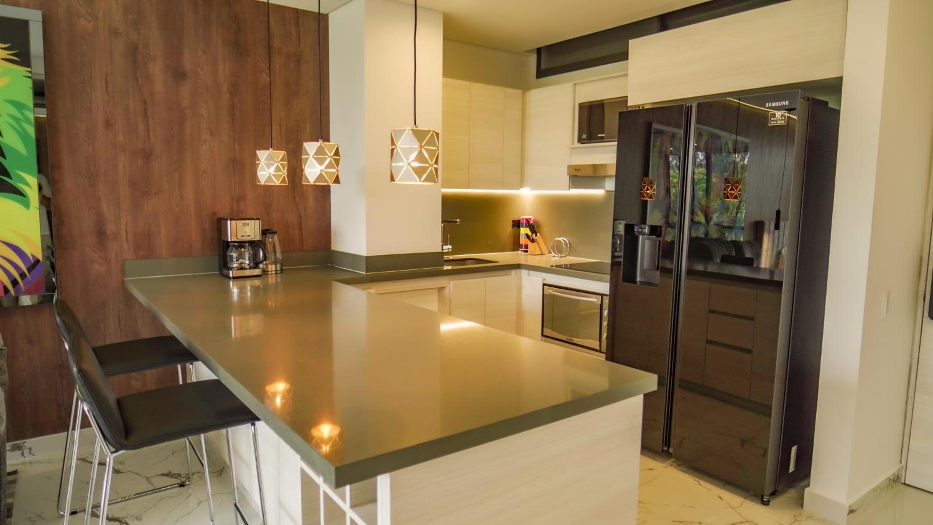 Private Apartment Near Poblado Medellin King Bed