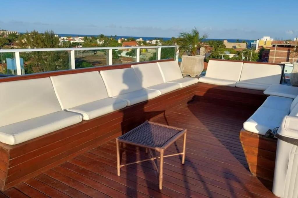 Flat Beach Way Carneiros Coral Azul