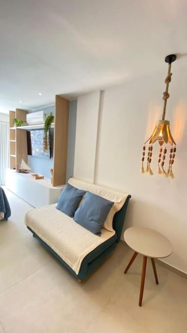 Flat Beach Way Carneiros Coral Azul