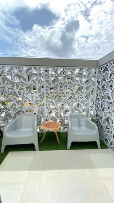 Flat Beach Way Carneiros Coral Azul