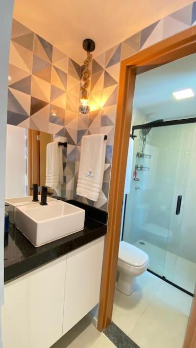 Flat Beach Way Carneiros Coral Azul