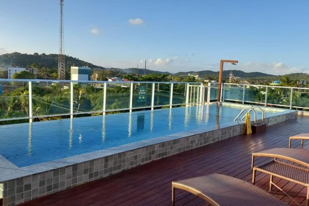 Flat Beach Way Carneiros Coral Azul
