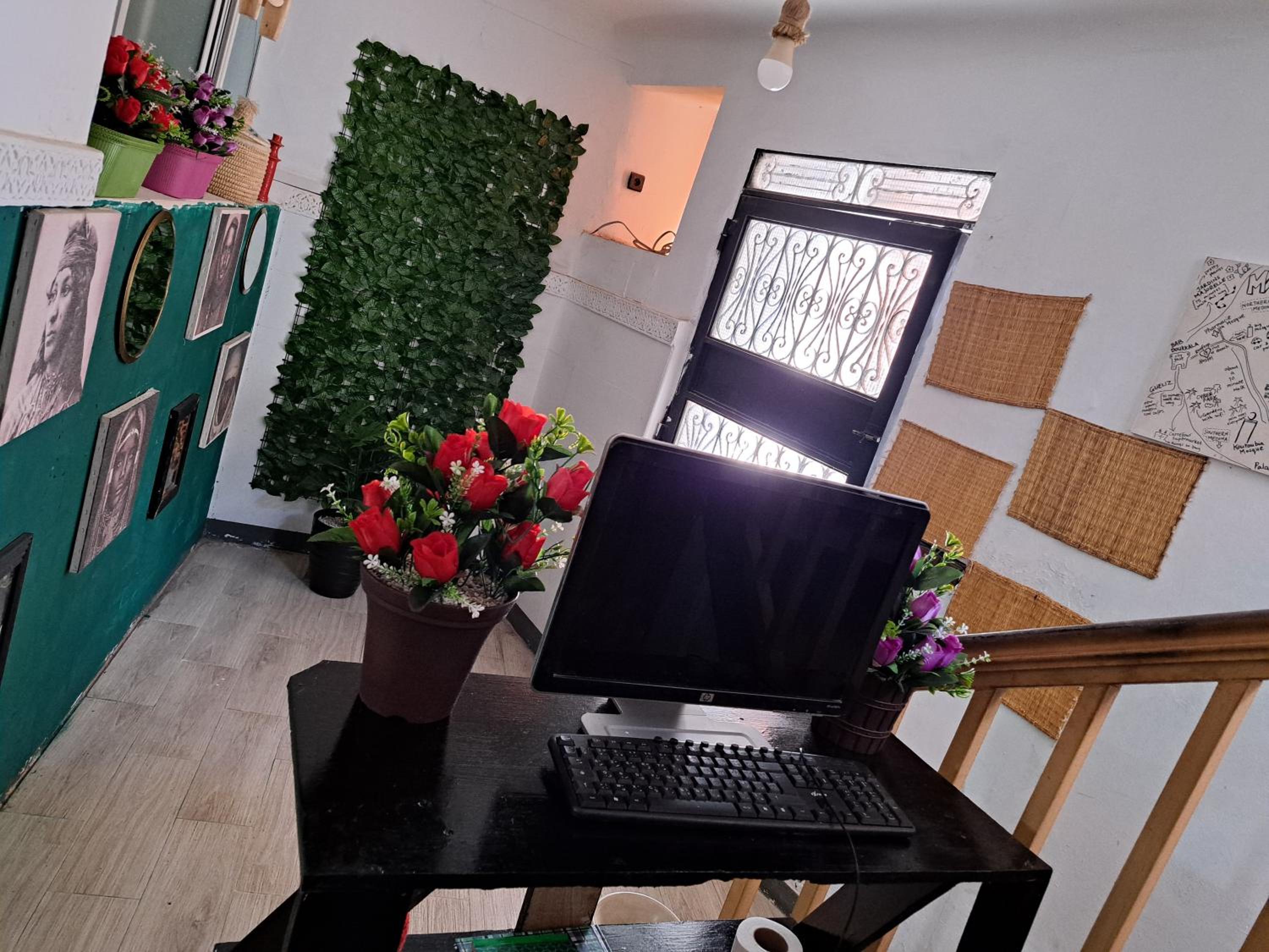 recepcion & lobby