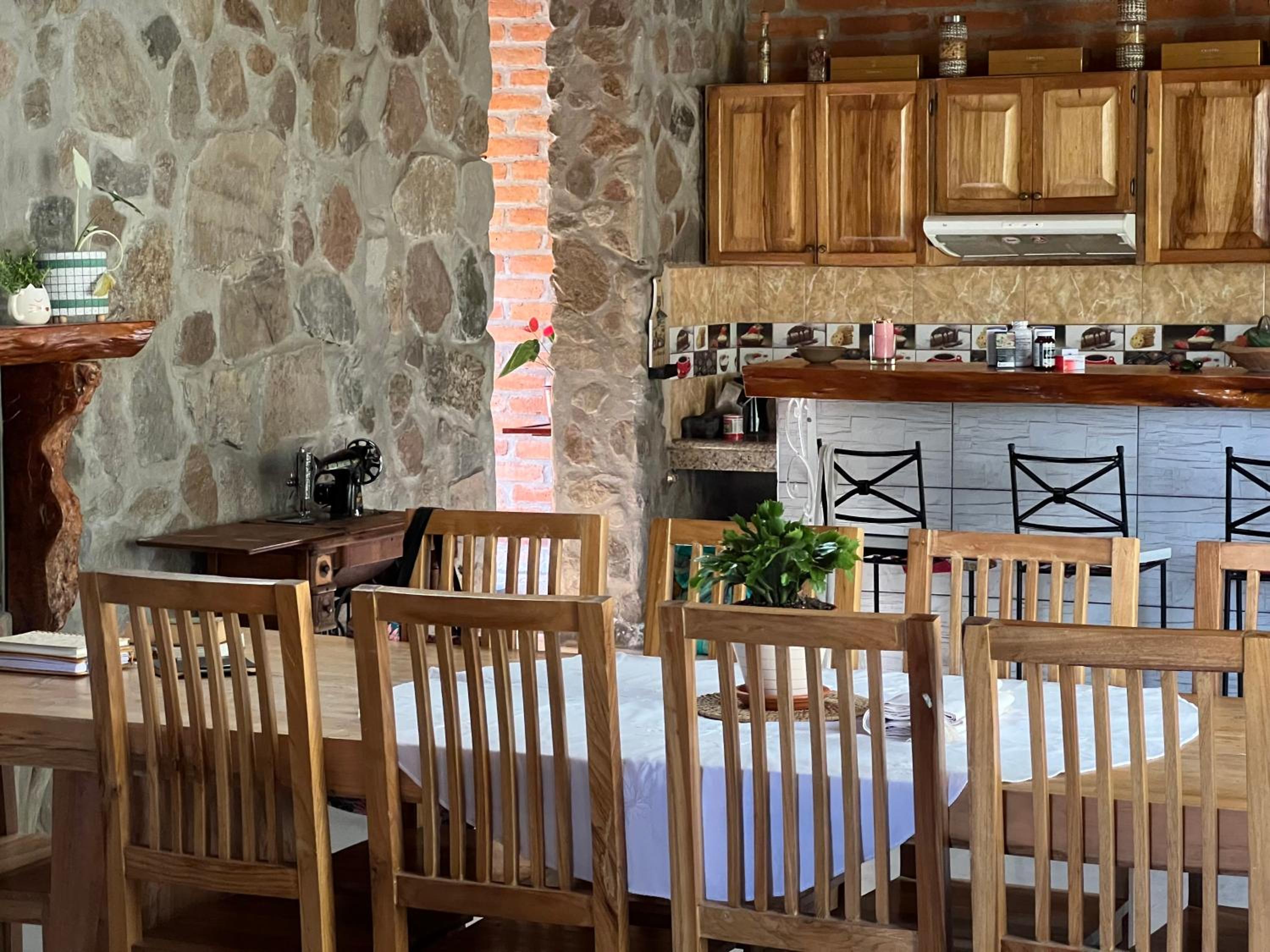 La Clementina confortable lodge on the hot springs route