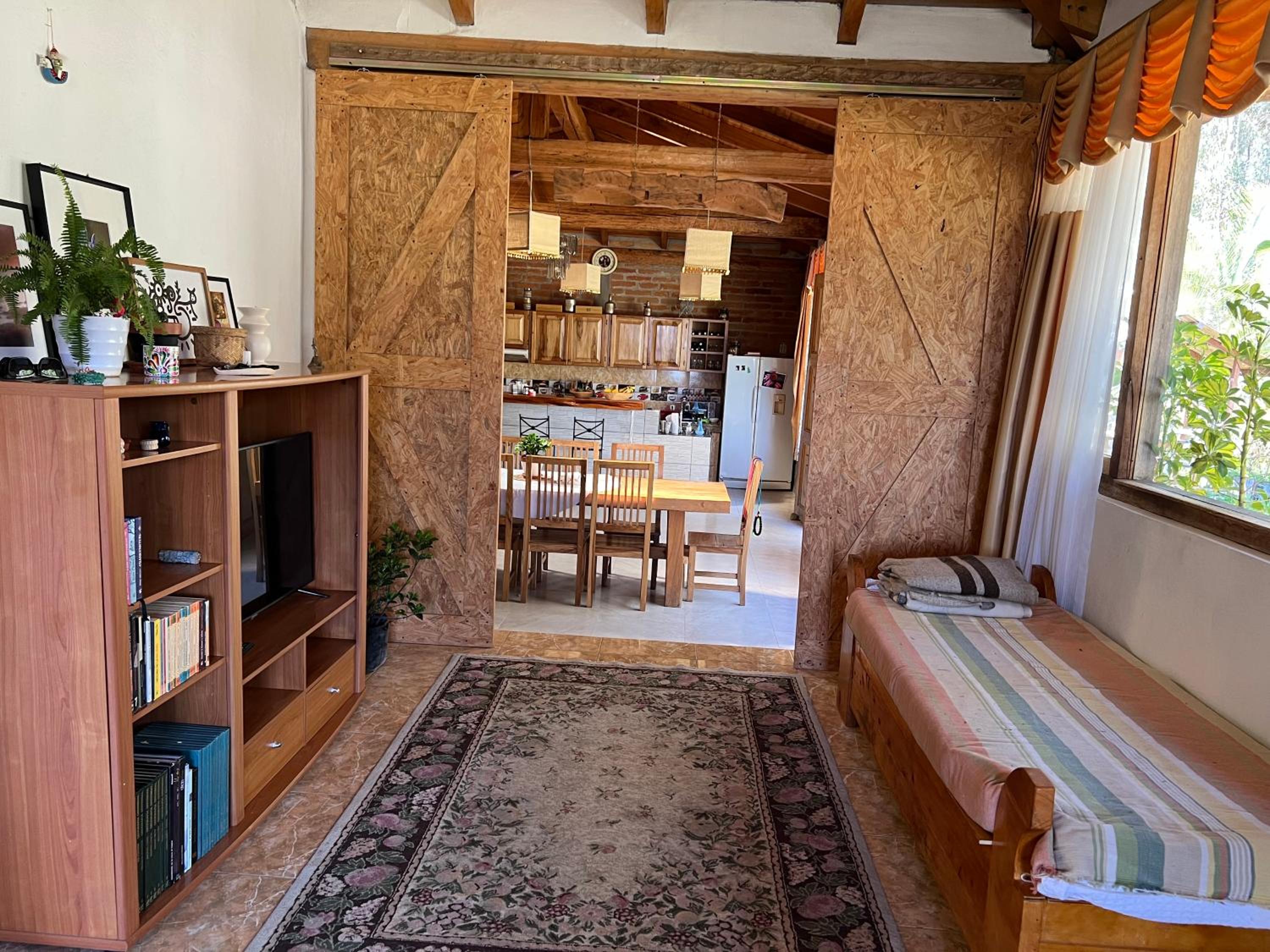 La Clementina confortable lodge on the hot springs route