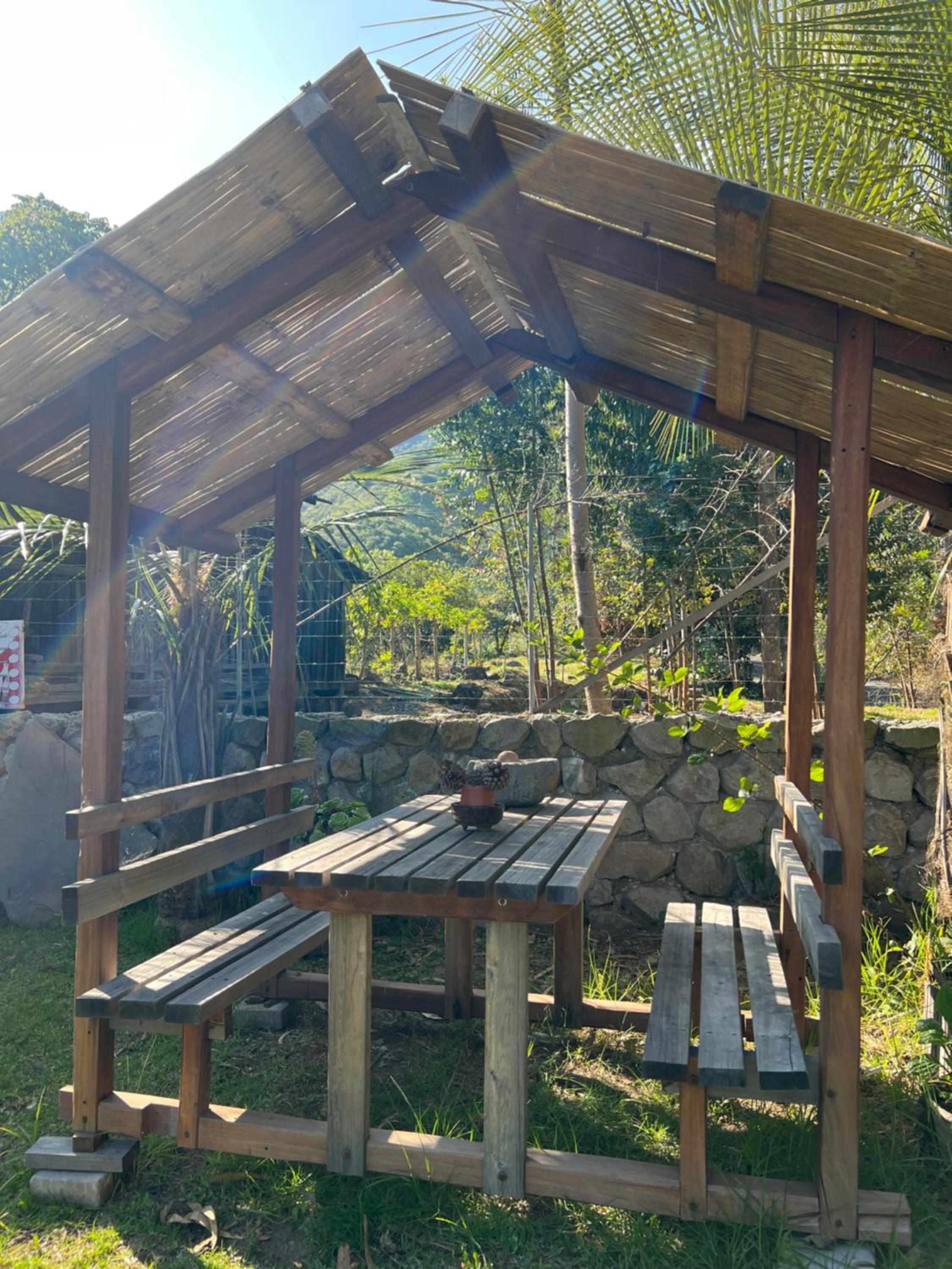La Clementina confortable lodge on the hot springs route