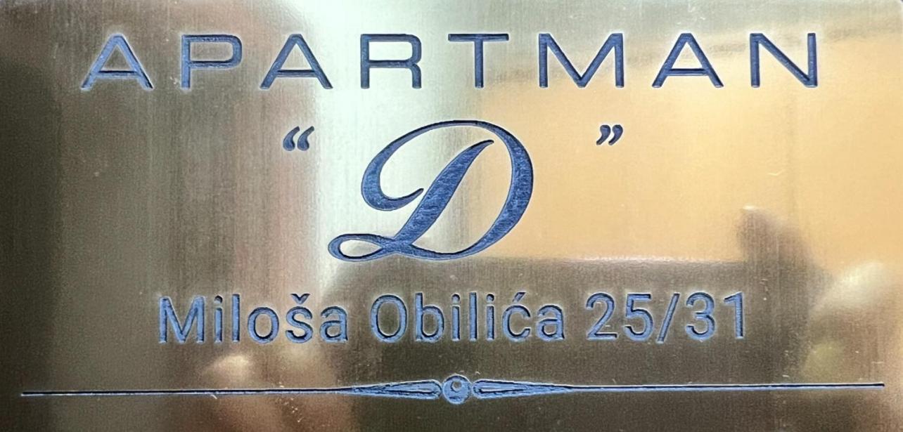 Apartman D