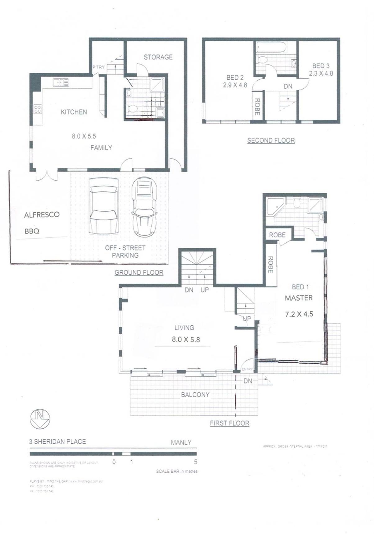 Manly Beach mod home ocean view 5minutes walk surf shops ferry