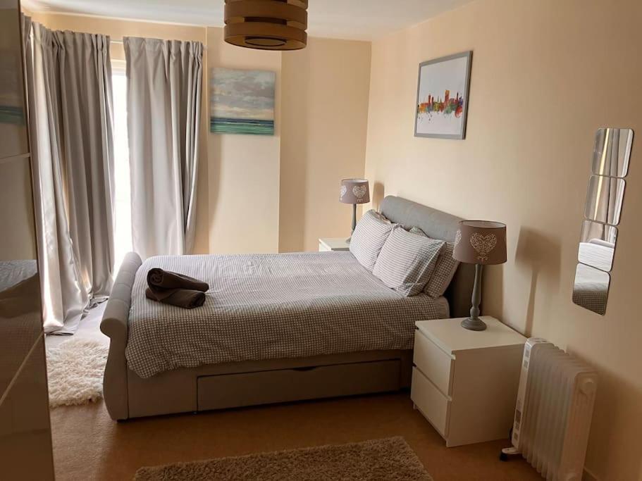 Cardiff Bay, City centre apartment view 3