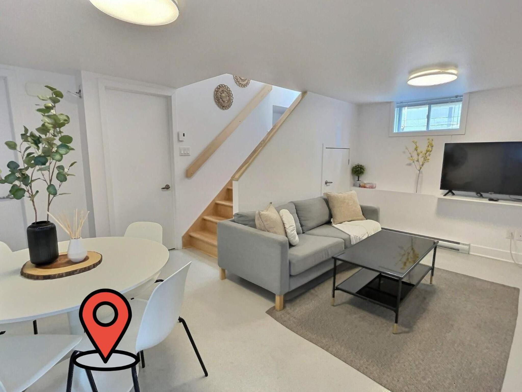 Condo 4 chambres