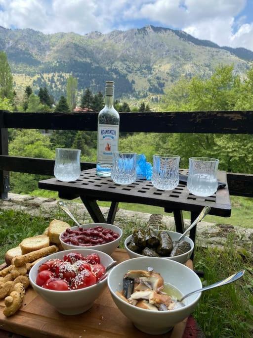 Pinecone Lodge, Eptalofos Wellness Garden Chalet