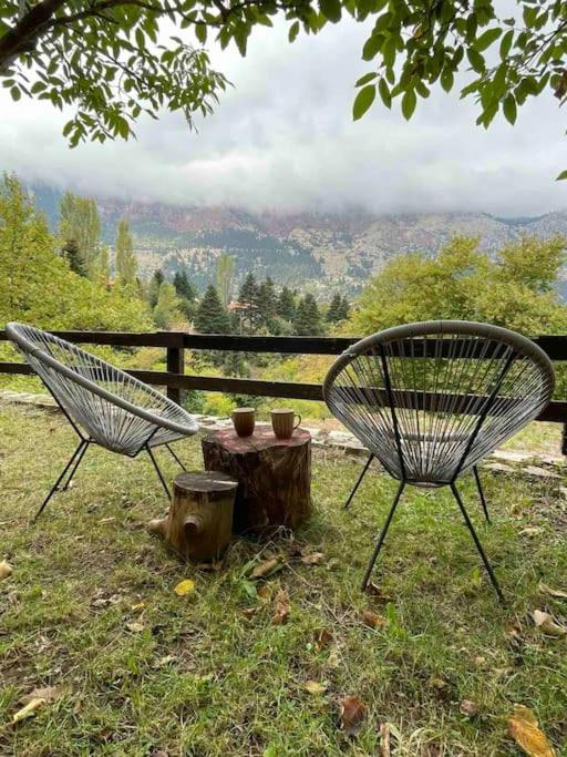 Pinecone Lodge, Eptalofos Wellness Garden Chalet