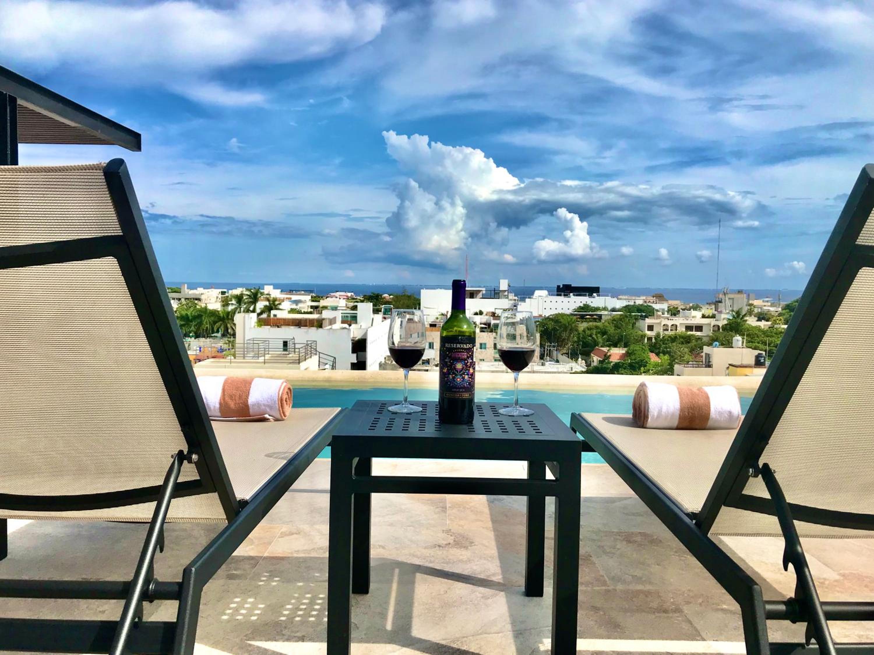 balance & terrace