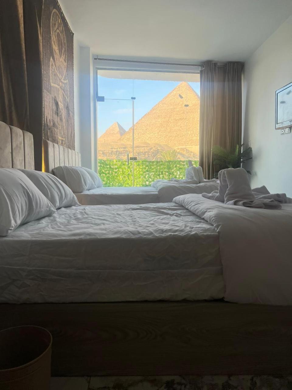 Zenibo Pyramids View
