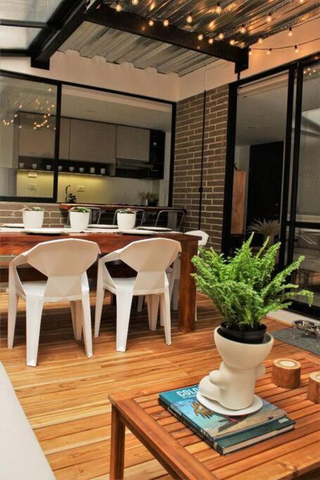 Amazing Studio Terrace in Virrey