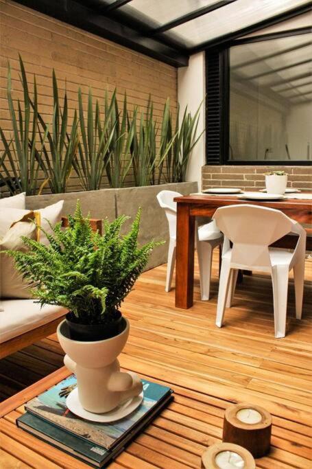 Amazing Studio Terrace in Virrey