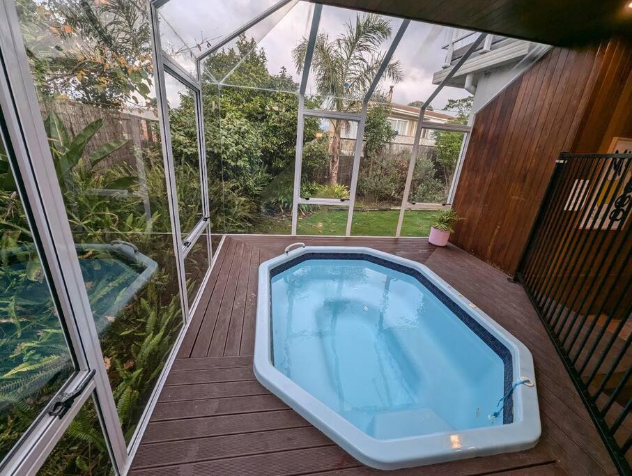 The Sandpit Relaxing Beachfront Getaway