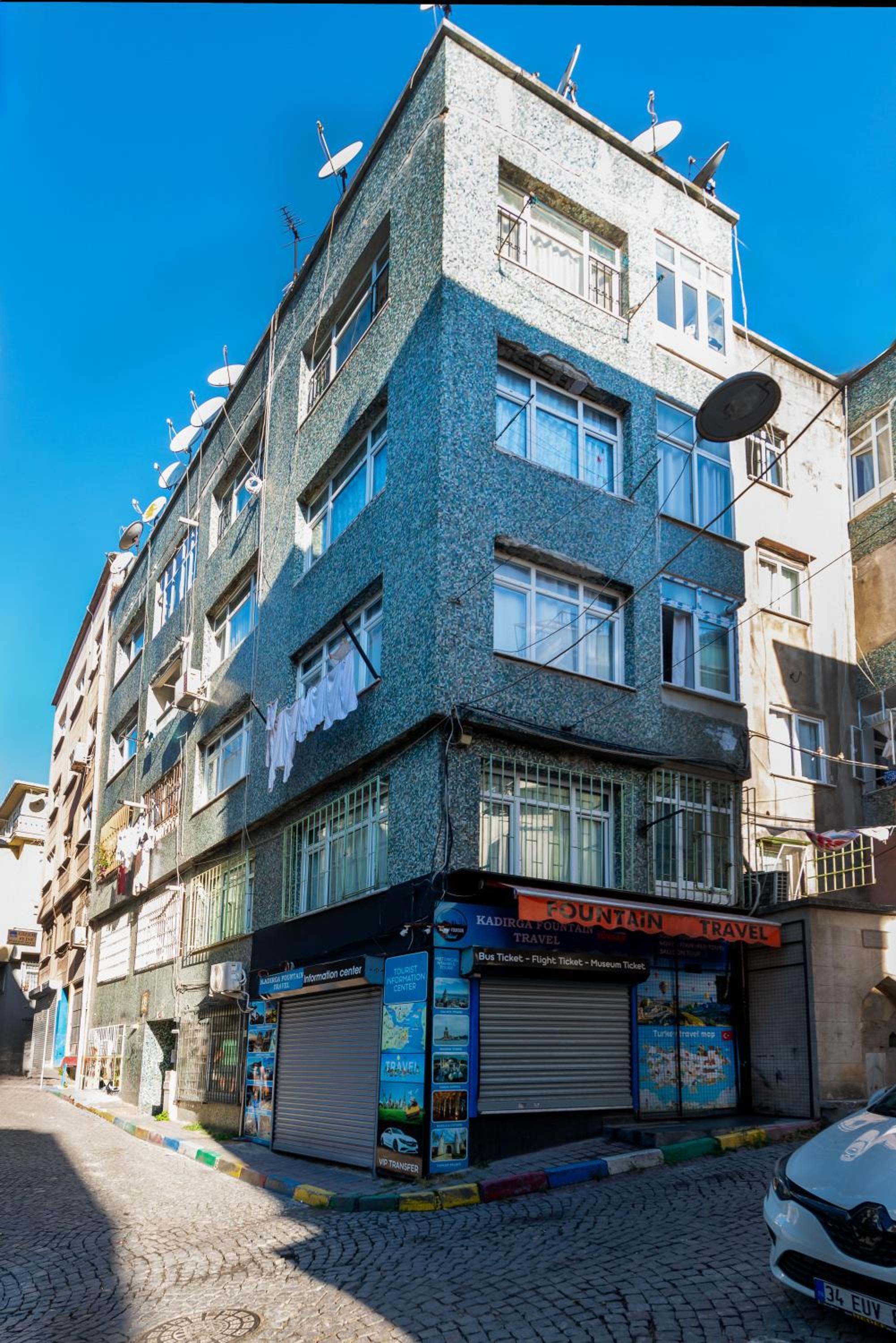 KADIRGA FOUNTAİN TRVL