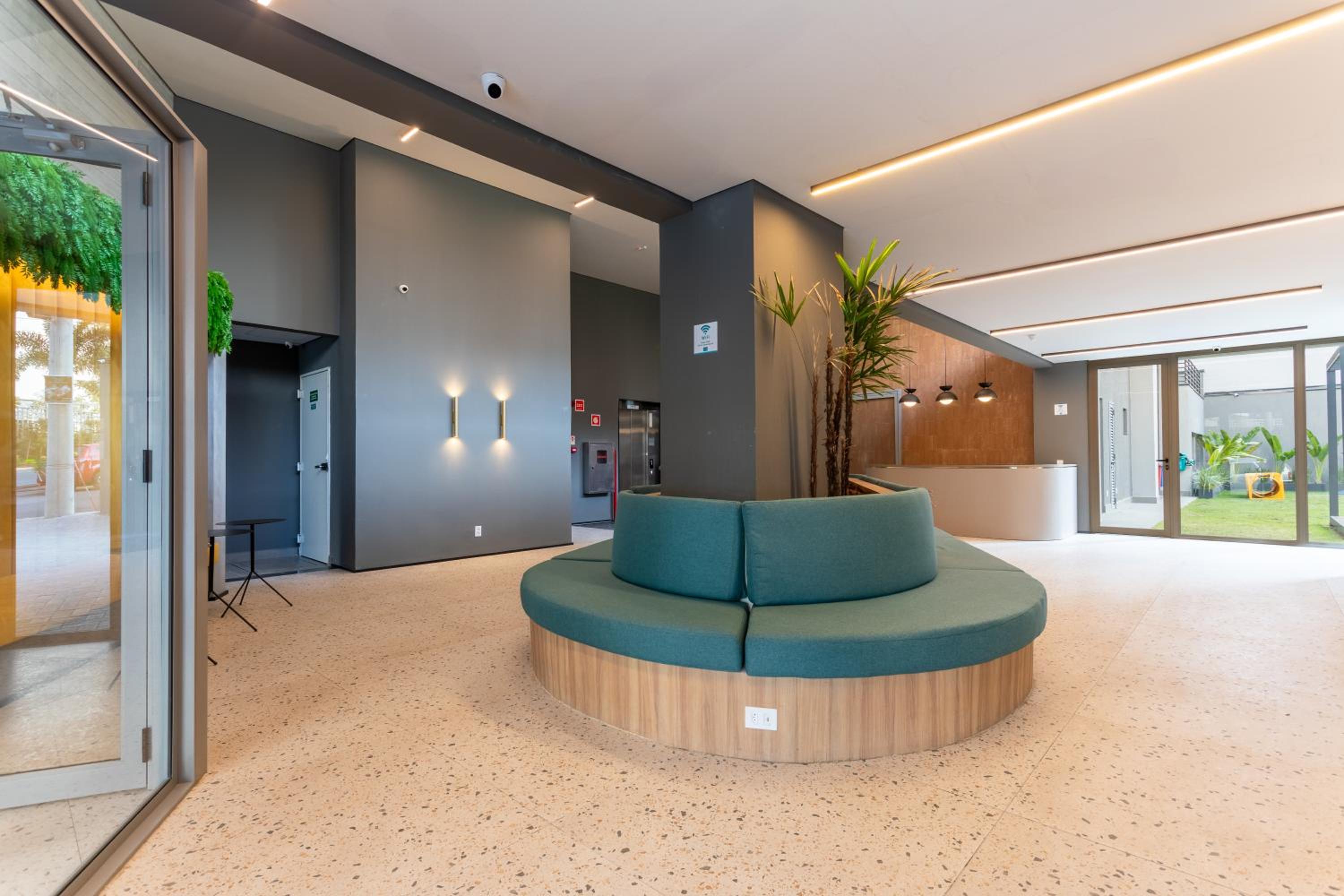 AP 508 Wonder · Studio Aconchego | Pool, Sauna, Rooftop.