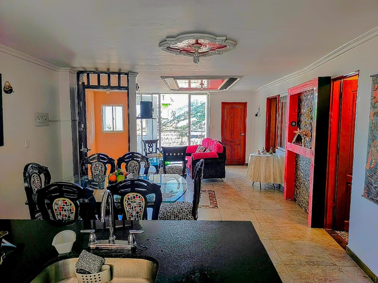 Apartamento Dúplex con Terraza y Jacuzzi en Aratoca