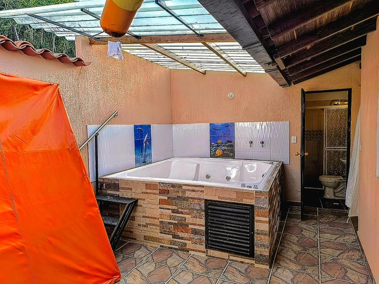 Apartamento Dúplex con Terraza y Jacuzzi en Aratoca