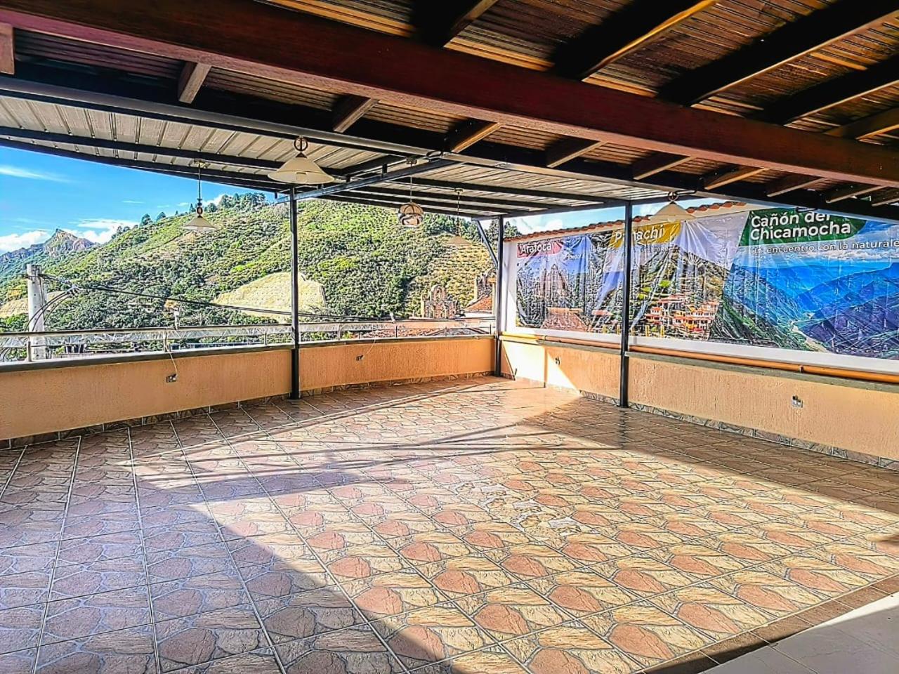 Apartamento Dúplex con Terraza y Jacuzzi en Aratoca