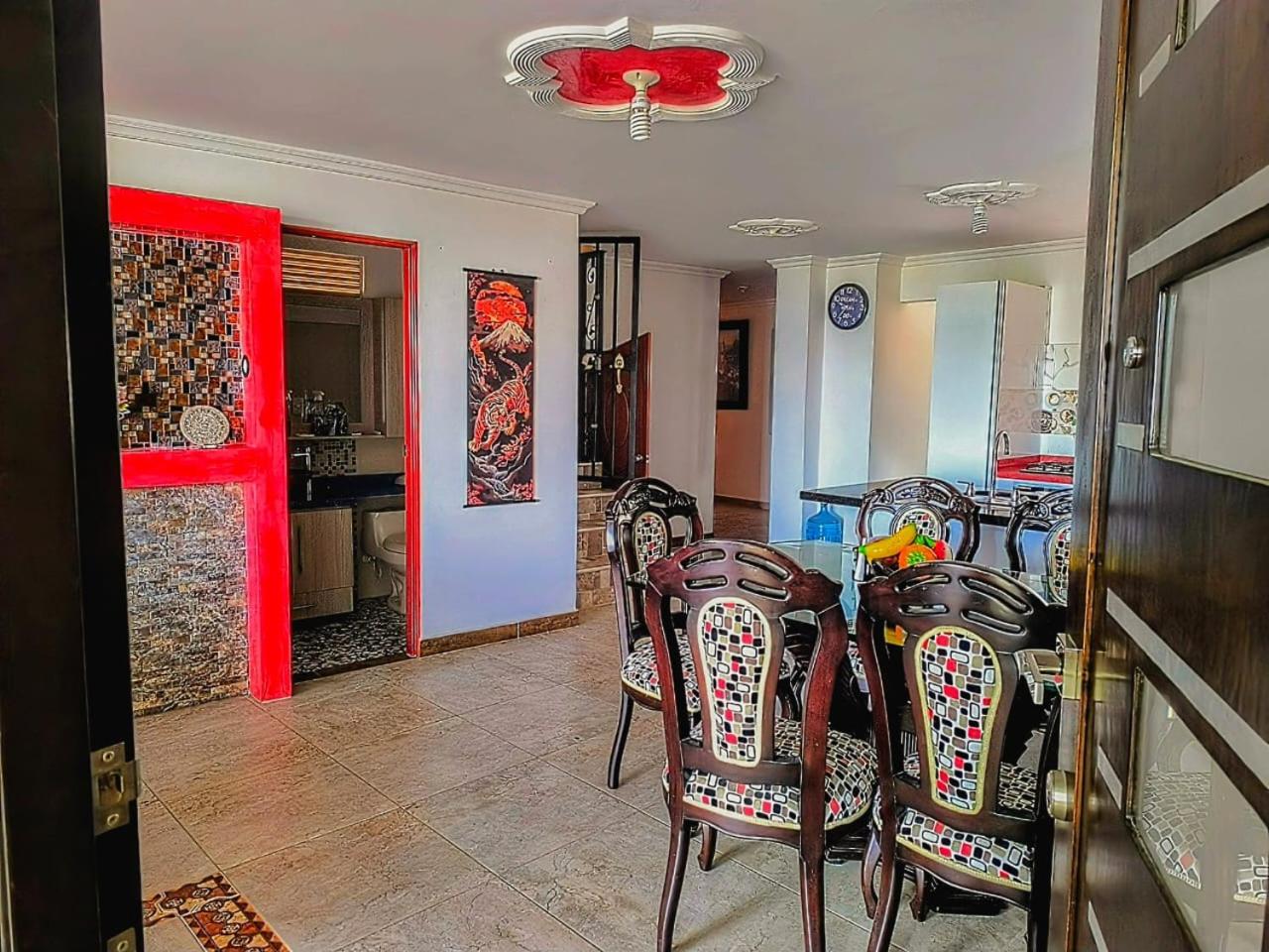 Apartamento Dúplex con Terraza y Jacuzzi en Aratoca