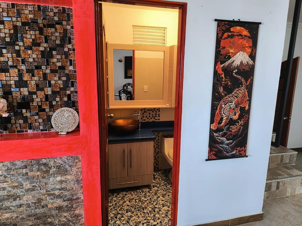 Apartamento Dúplex con Terraza y Jacuzzi en Aratoca